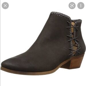 Jack Rogers Reagan Suede Ankle Booties